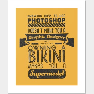 Funny Photoshop Supermodels Quote Posters and Art